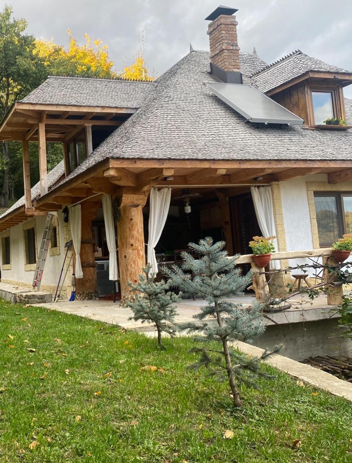 Casa Cu Sindrila Βίλα Vălenii de Munte Εξωτερικό φωτογραφία