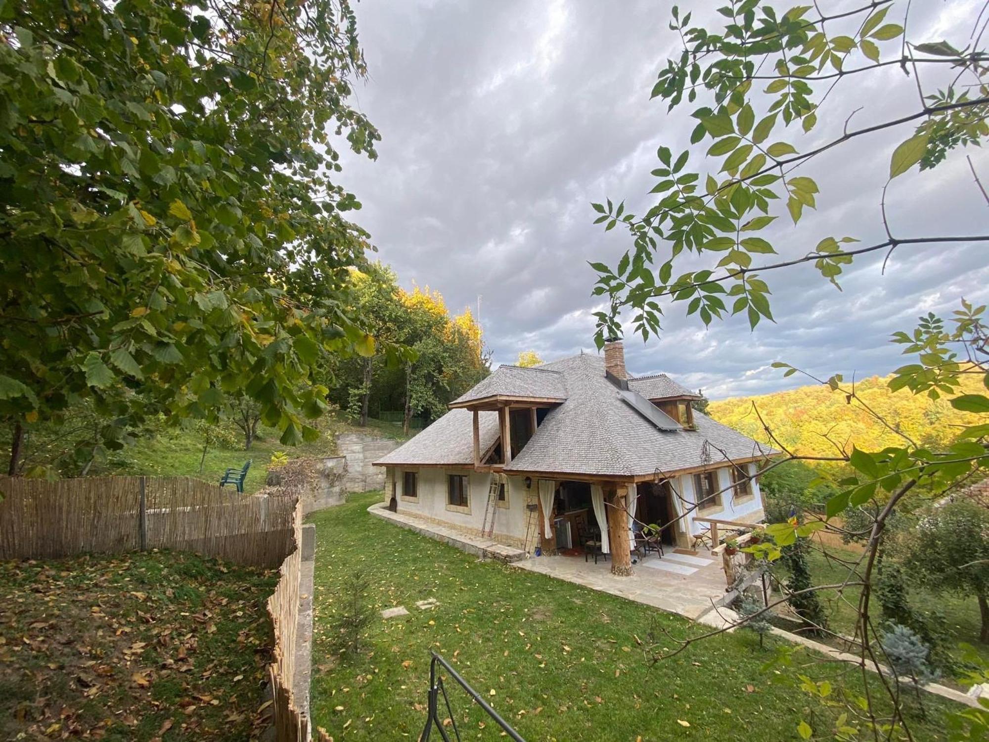 Casa Cu Sindrila Βίλα Vălenii de Munte Εξωτερικό φωτογραφία