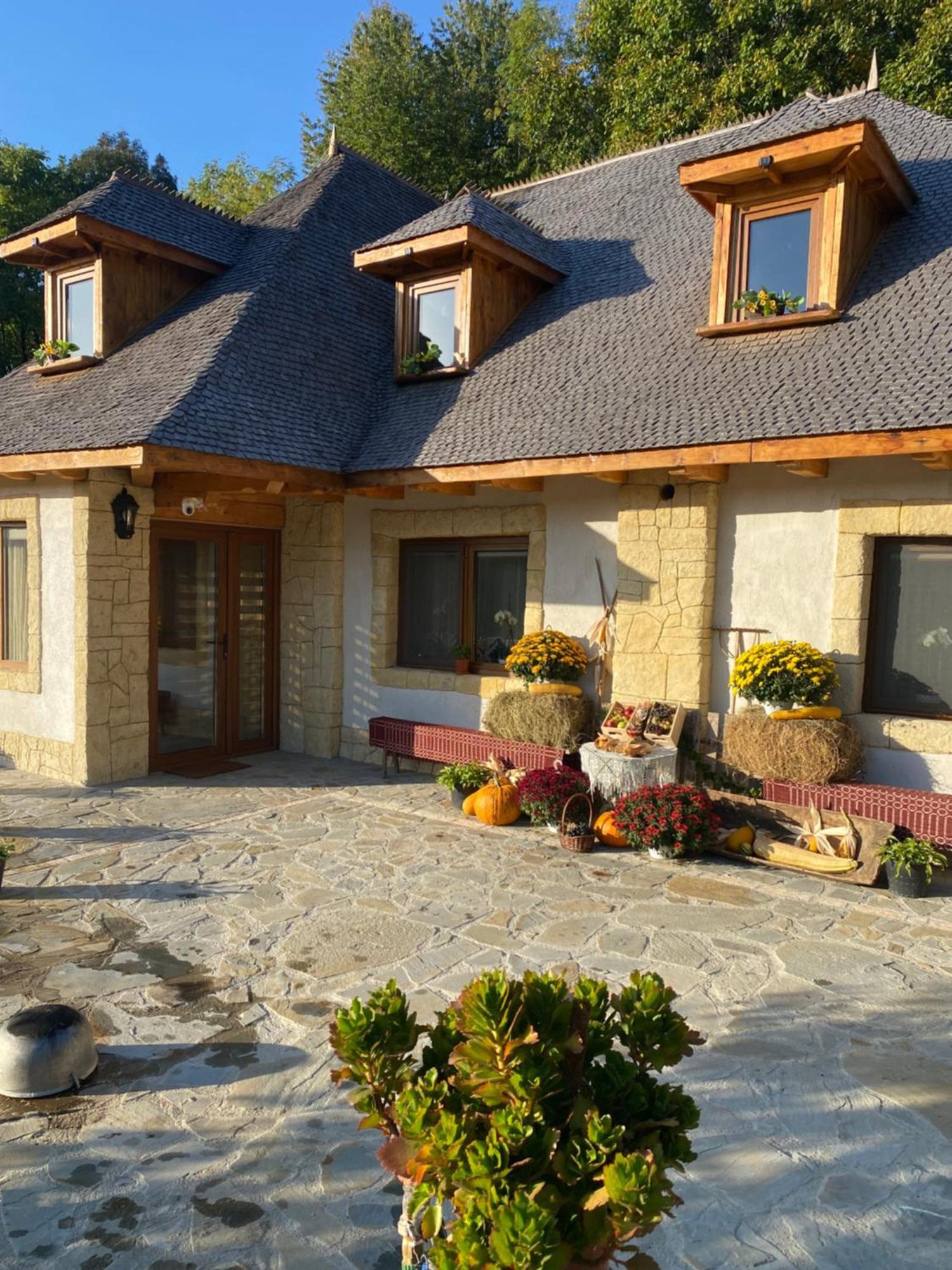 Casa Cu Sindrila Βίλα Vălenii de Munte Εξωτερικό φωτογραφία
